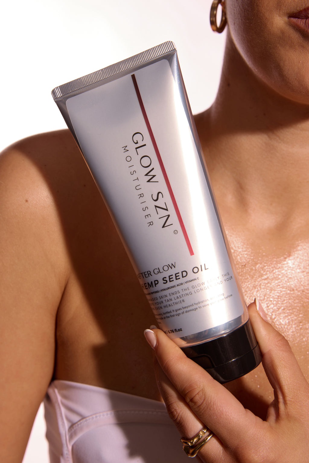 After Glow Post-UV Clinical Recovery Moisturiser